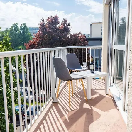 Bambou Yourhosthelper Apartment Herouville-Saint-Clair
