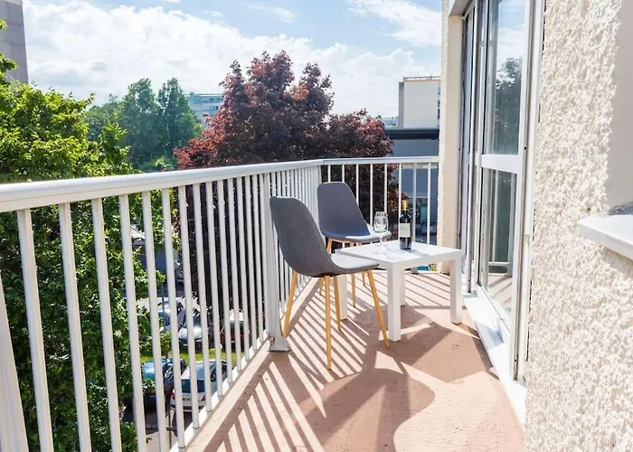 Bambou Yourhosthelper Apartman Hérouville-Saint-Clair